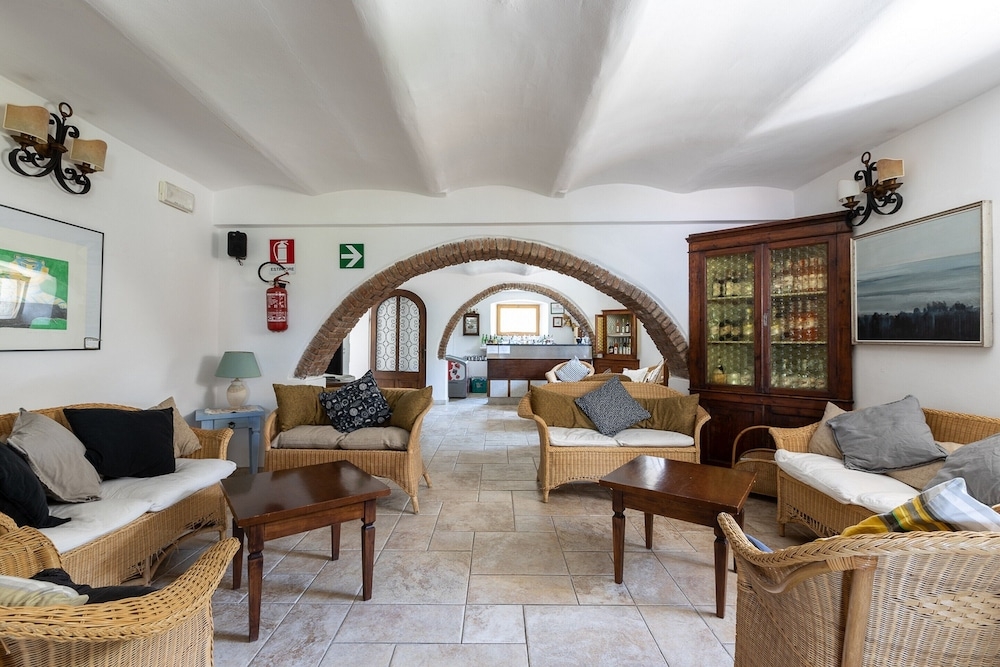 로비 좌석 공간