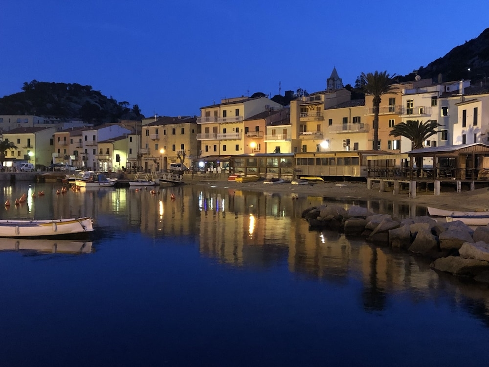 숙박 시설에서 보는 시내 전망