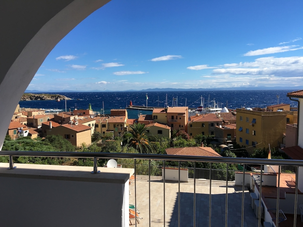 객실에서 보이는 전망