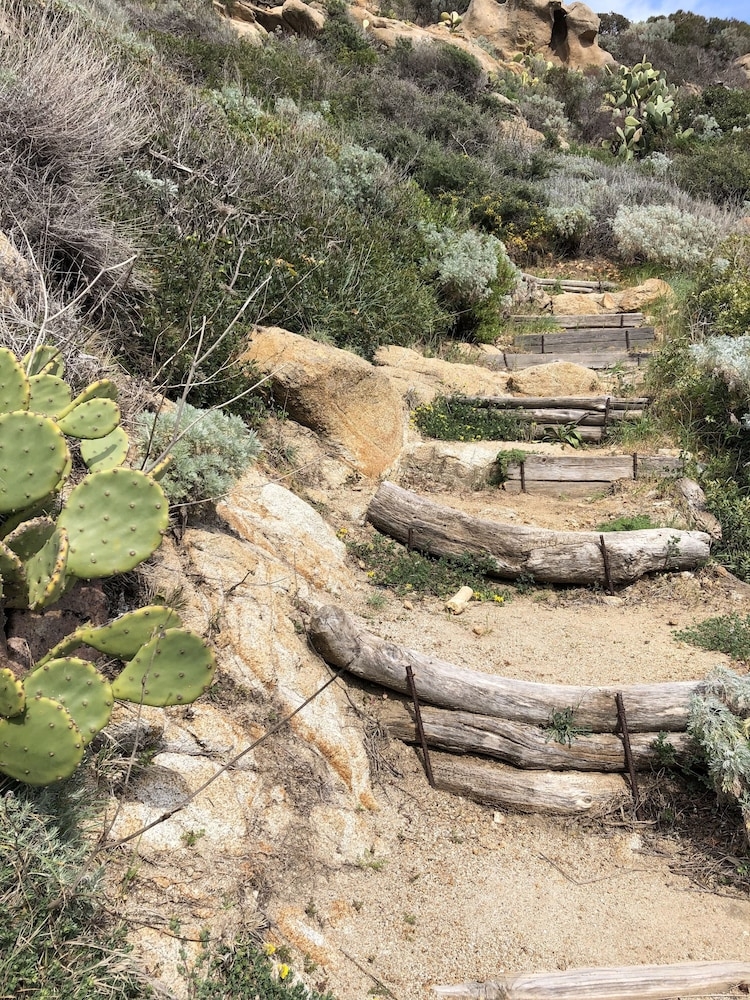 야외 암벽 등반