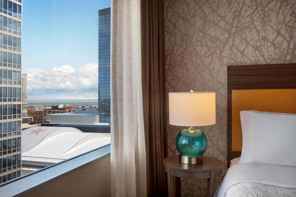 객실에서 보이는 전망