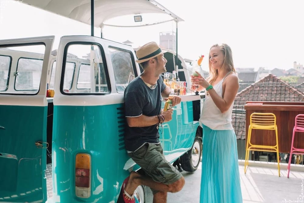 바(숙박 시설 내)