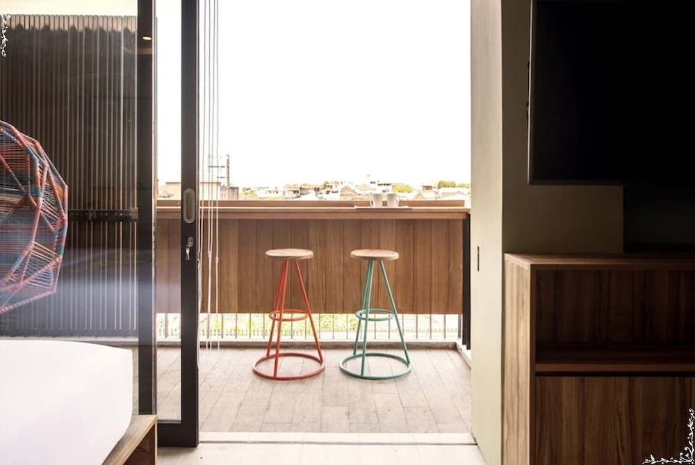 객실에서 보이는 전망