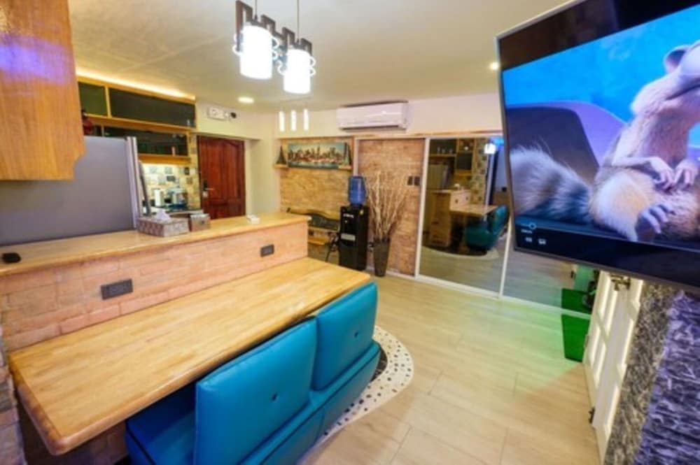 객실 내 식사 공간