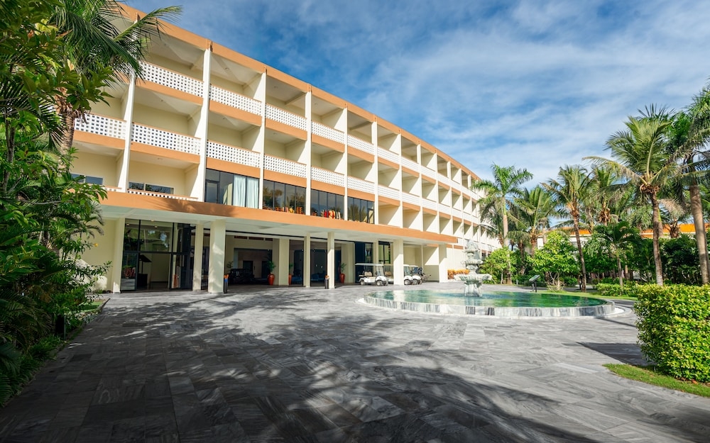 숙박 시설 정면