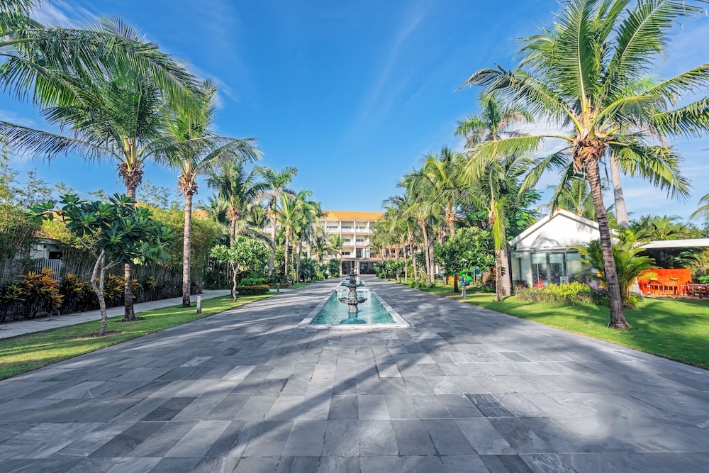 숙박 시설 구내