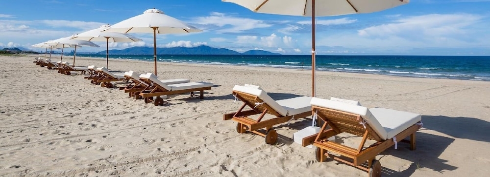 숙박 시설 입구