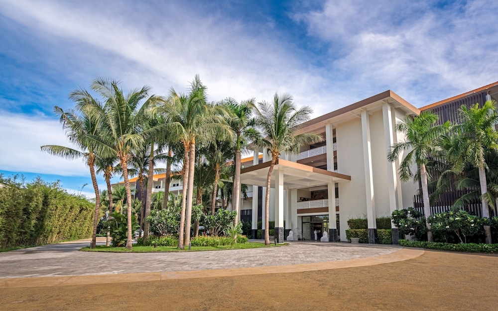 숙박 시설 정면