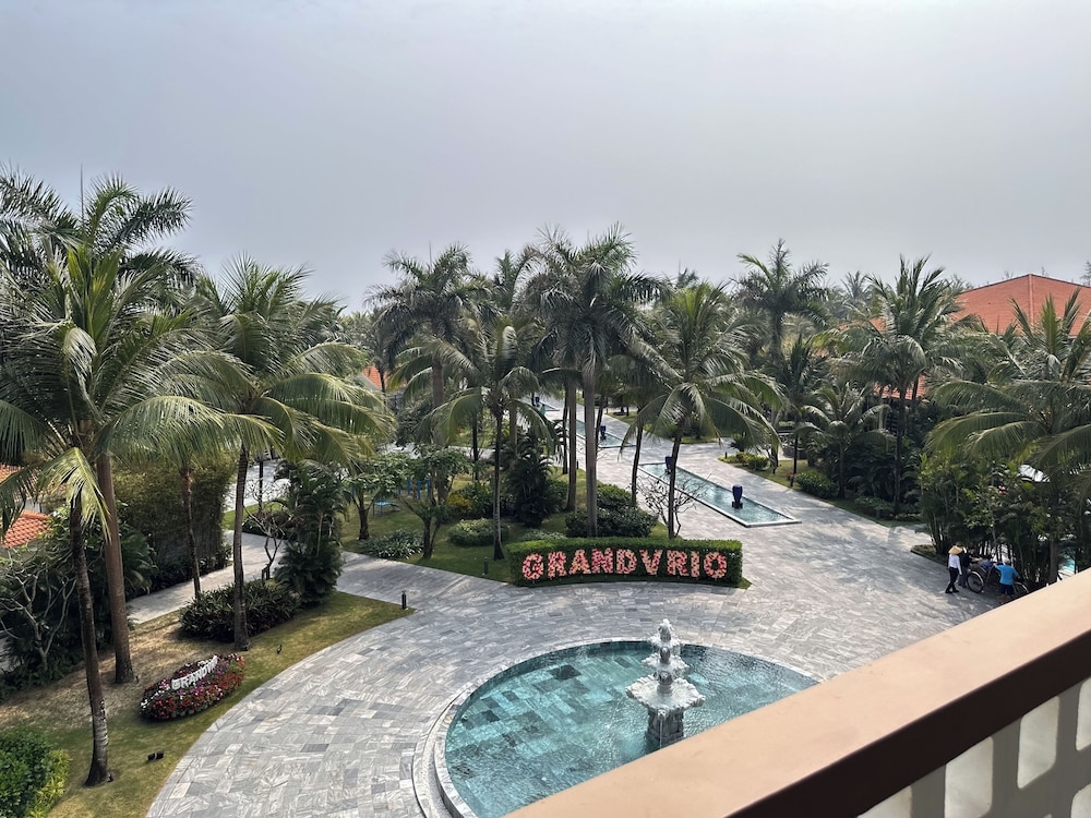 객실에서 보이는 전망