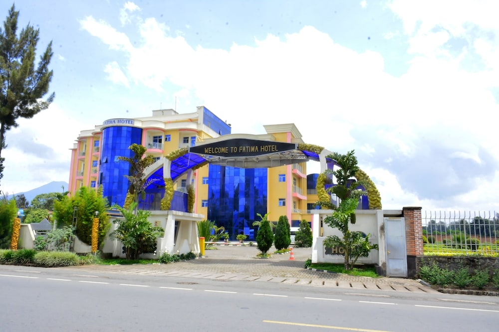 숙박 시설 정면