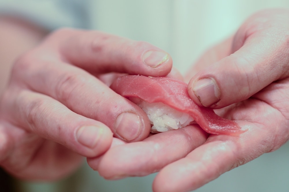 료칸 내 식사 공간