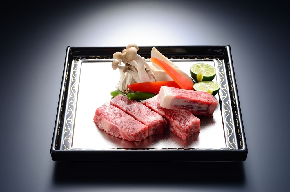 료칸 내 식사 공간