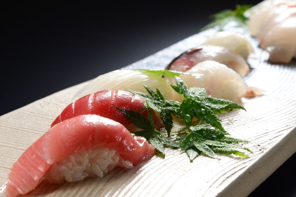 료칸 내 식사 공간