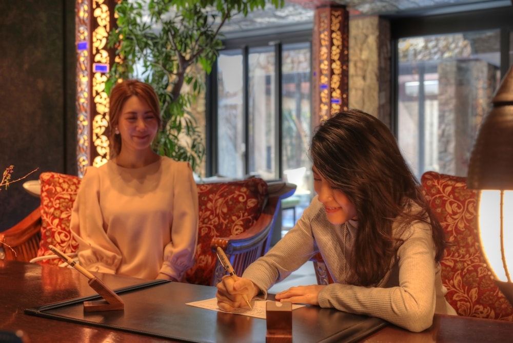 숙박 시설 내 편의 시설/서비스