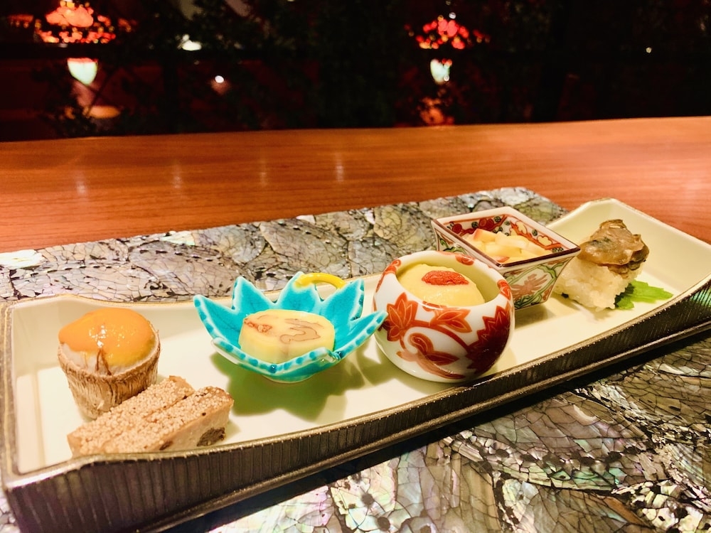 료칸 내 식사 공간