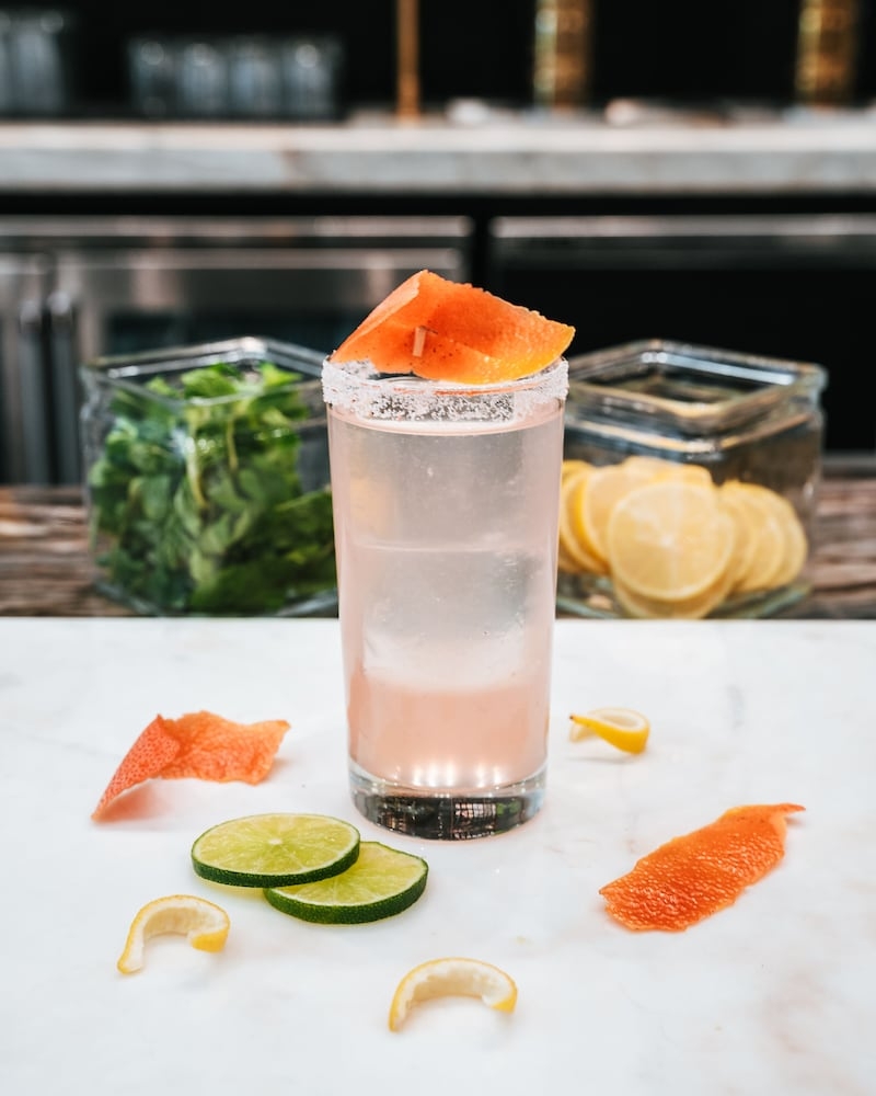 바(숙박 시설 내)