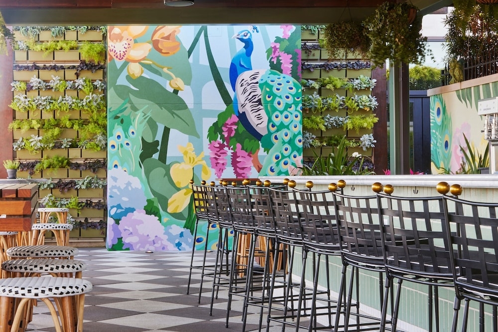 바(숙박 시설 내)