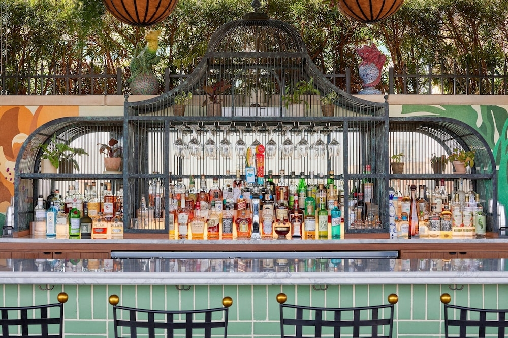 바(숙박 시설 내)