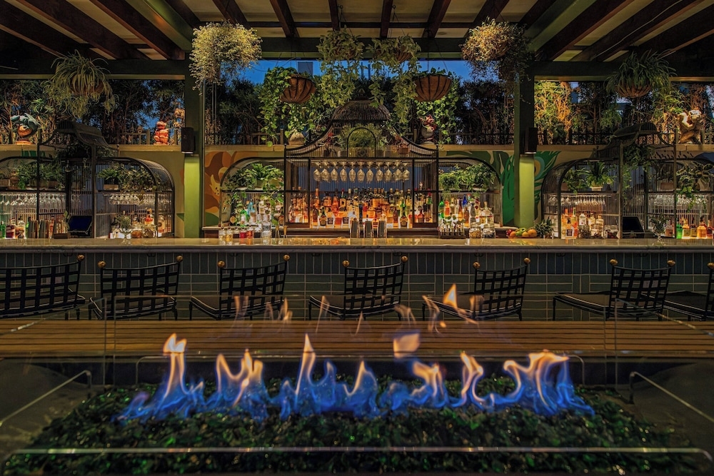 바(숙박 시설 내)