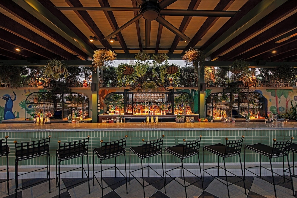 바(숙박 시설 내)