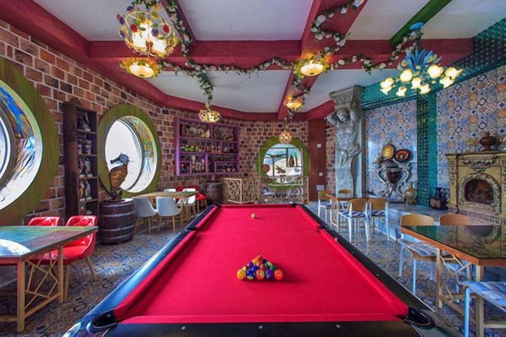 숙박 시설 내 편의 시설/서비스