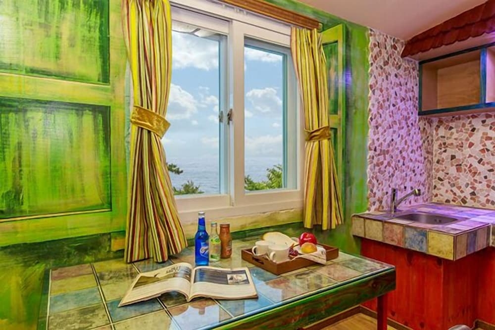 숙박 시설의 전망