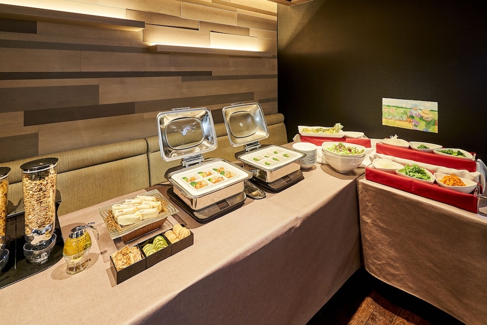 뷔페 아침 식사