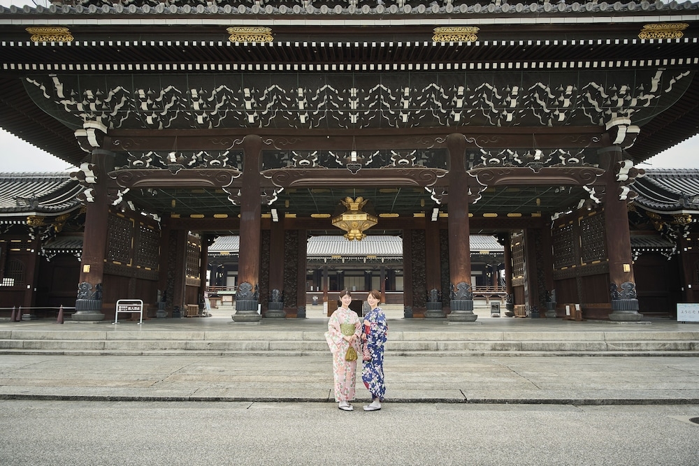 숙박 시설 정면