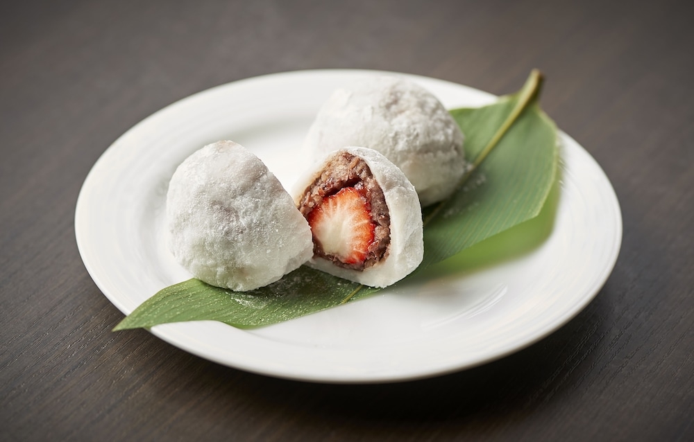 뷔페 아침 식사