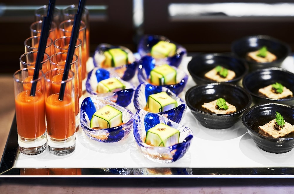 뷔페 아침 식사