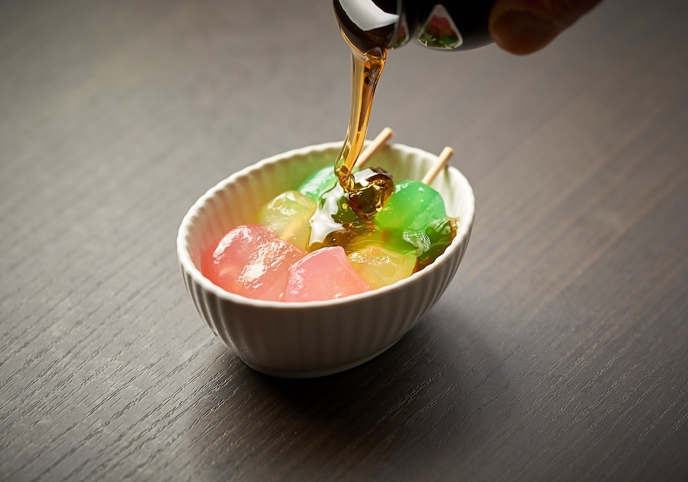 뷔페 아침 식사