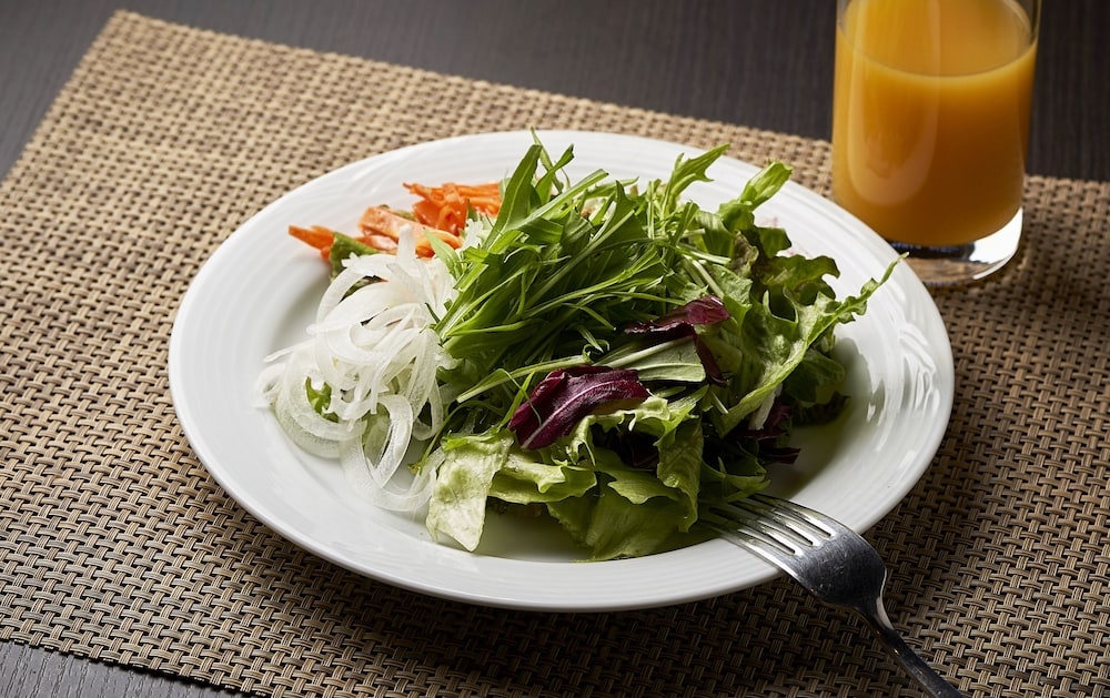 뷔페 아침 식사