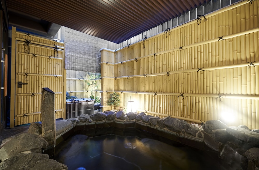 야외 스파 욕조