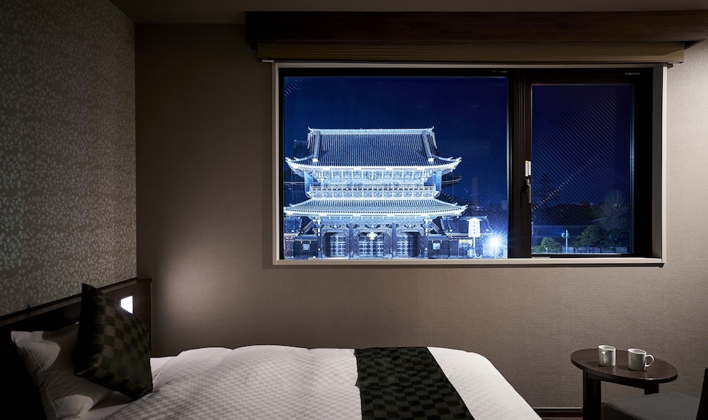 객실에서 보이는 전망