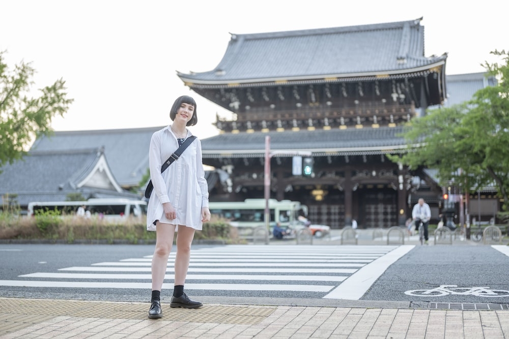 숙박 시설에서 보는 주변 전망