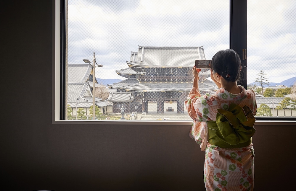 객실에서 보이는 전망