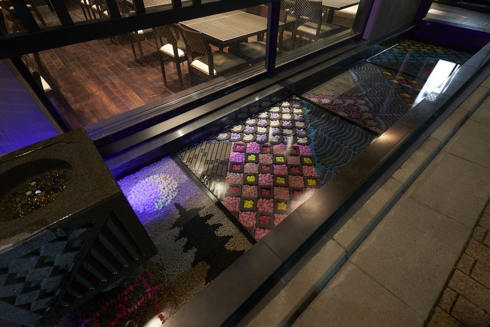 숙박 시설 입구