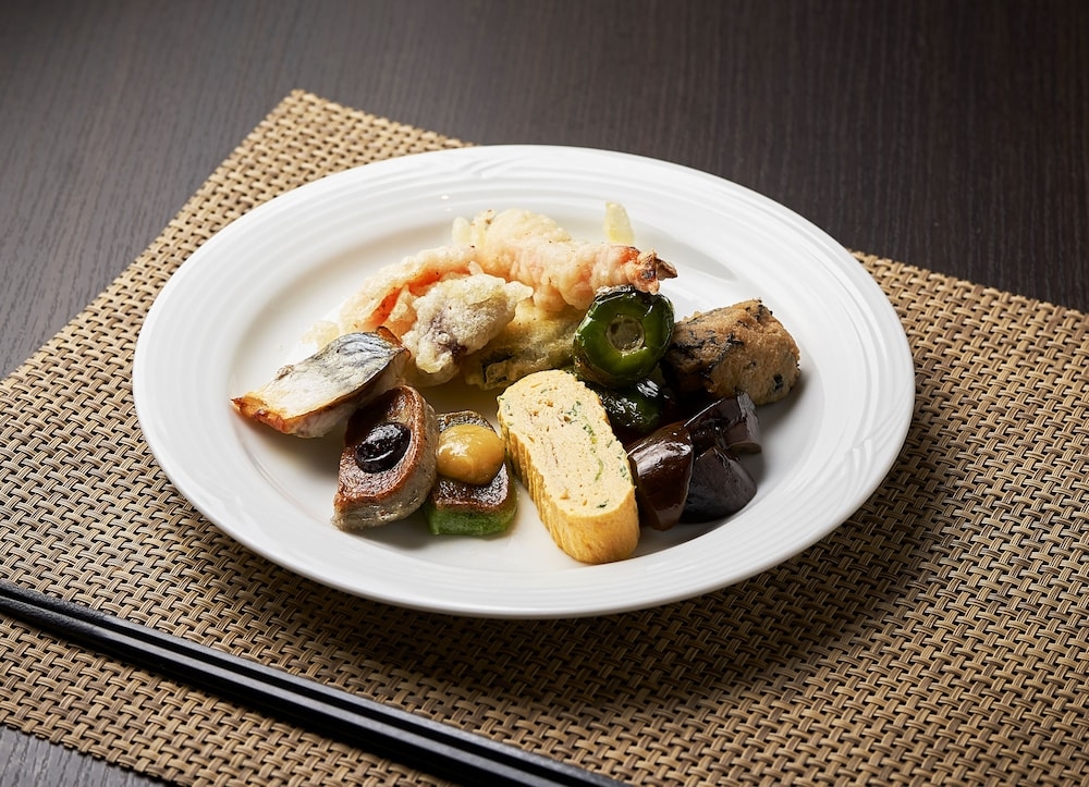 뷔페 아침 식사