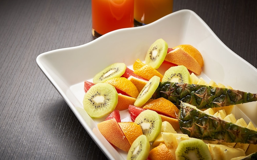 뷔페 아침 식사