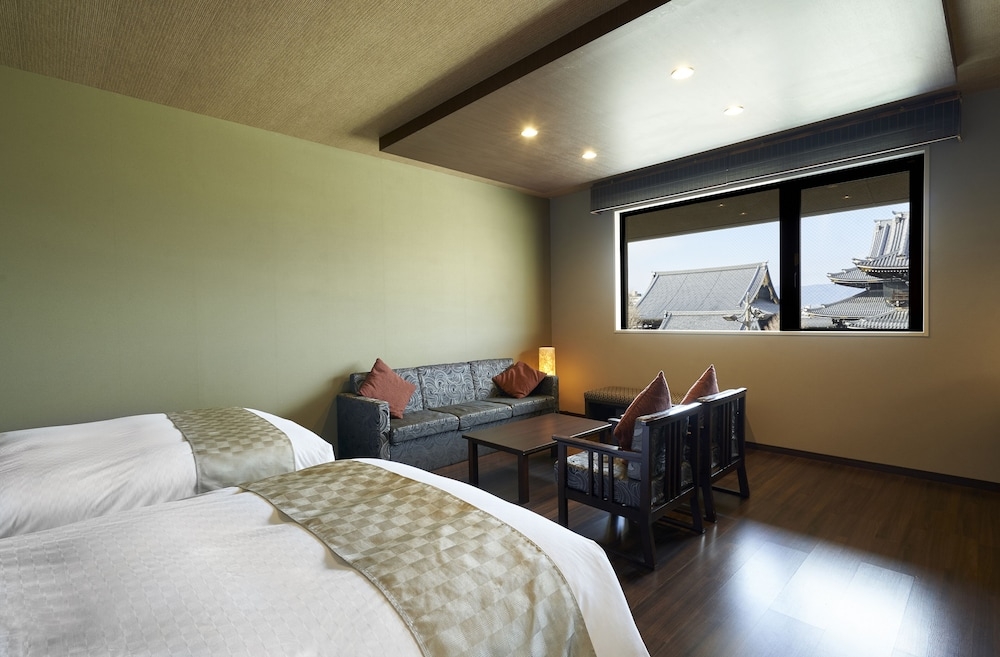 객실에서 보이는 전망