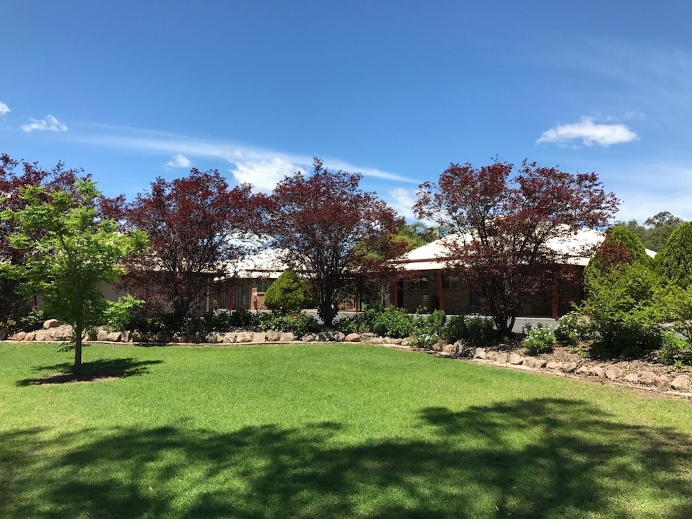 숙박 시설 구내