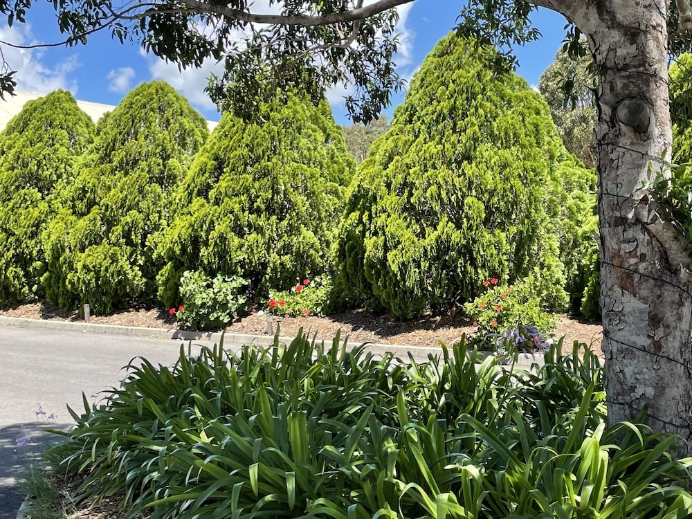 숙박 시설 구내