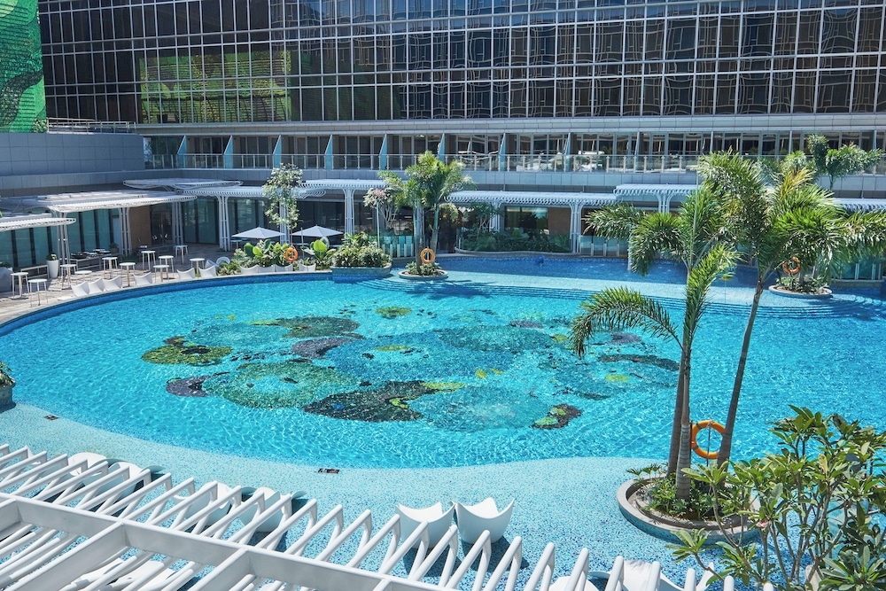 객실에서 보이는 전망