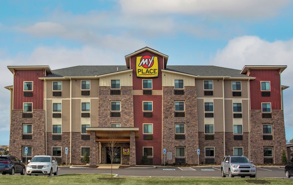 숙박 시설 정면