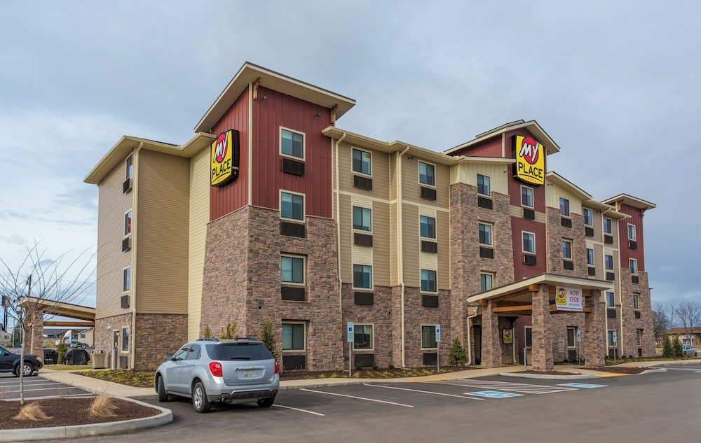 숙박 시설 정면