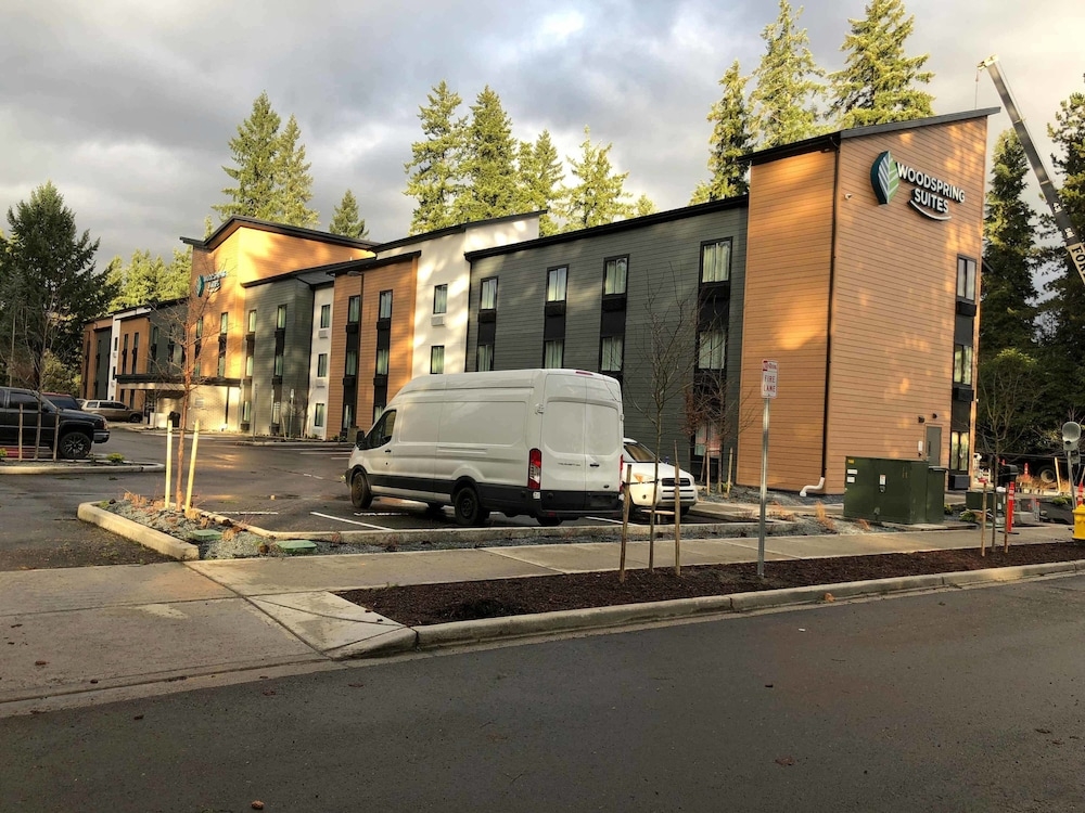 숙박 시설 입구