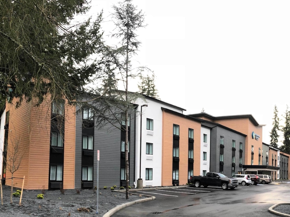 숙박 시설 정면