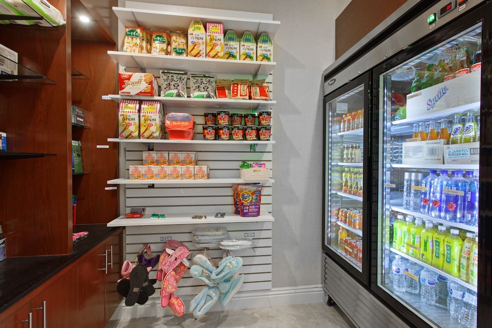 숙박 시설 내 편의 시설/서비스