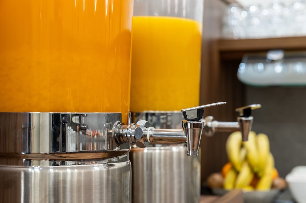 뷔페 아침 식사