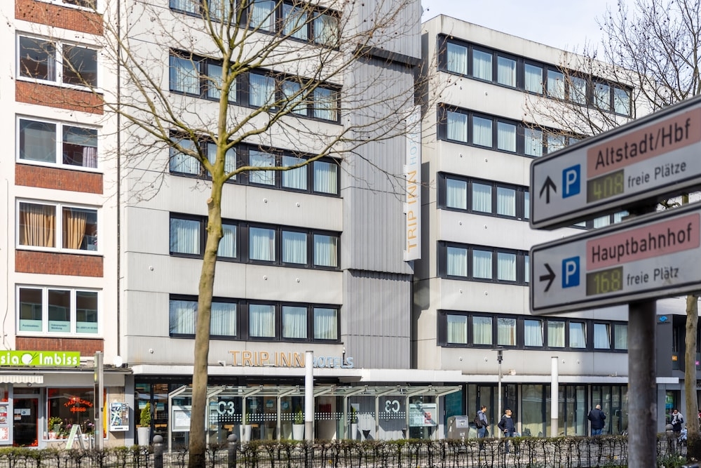 숙박 시설 정면